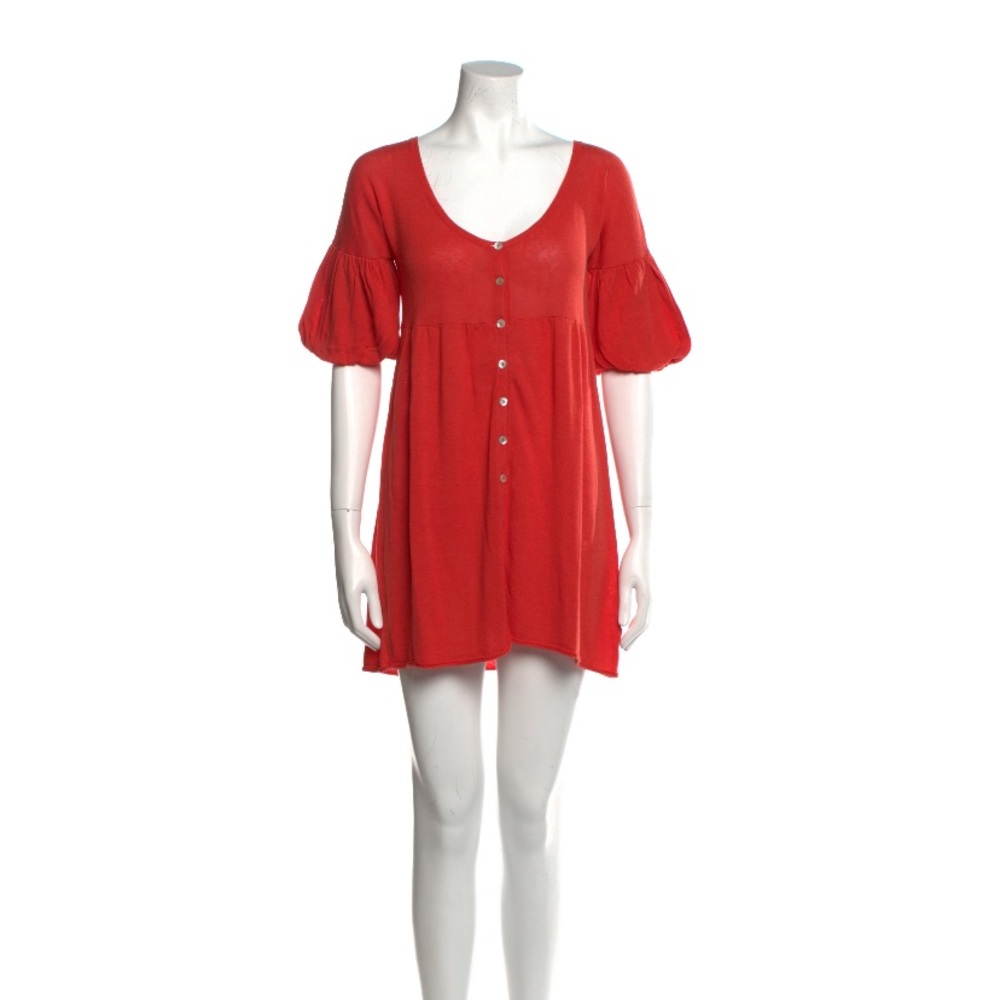 Scoop Neck Dress